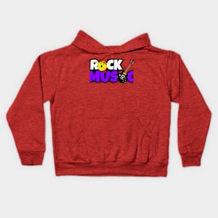 enjoy pleasant music Kids Hoodie